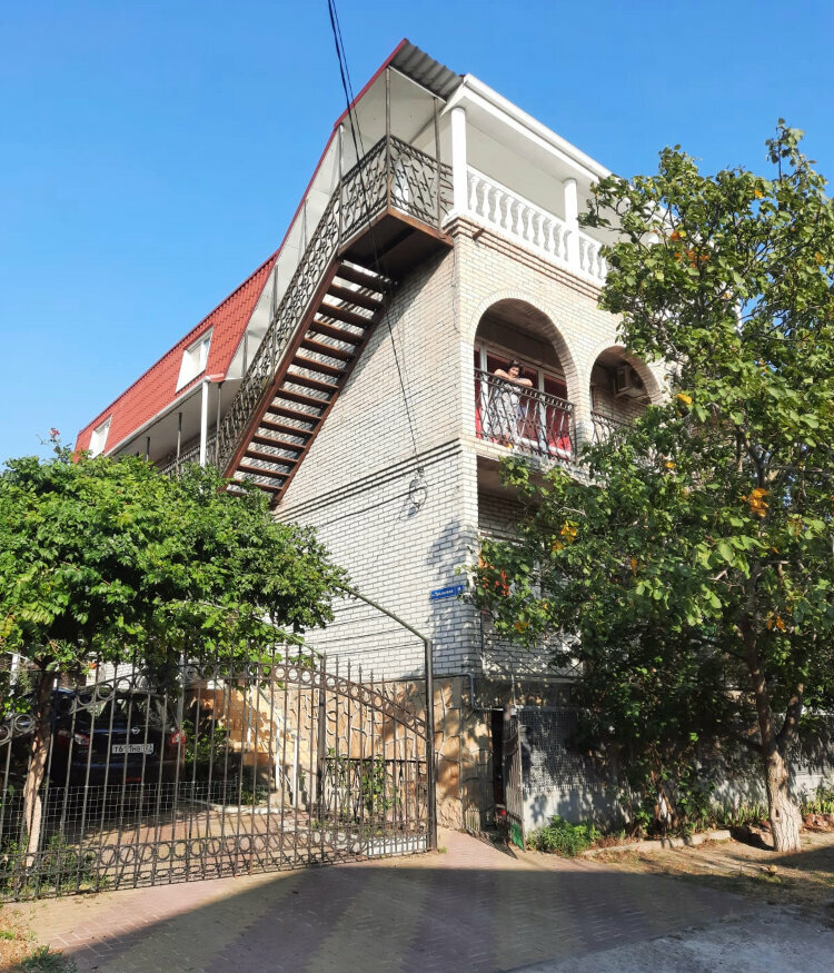 Гостиница На Уральской Геленджик-14