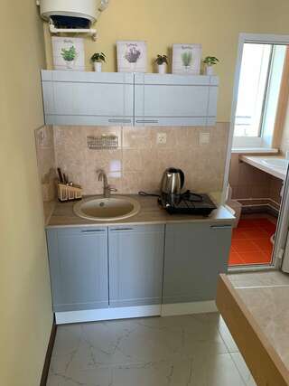 Гостиница На Уральской Геленджик Двухместный номер с 1 кроватью-3